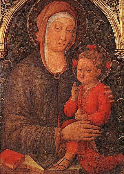  Madonna and Child Blessing